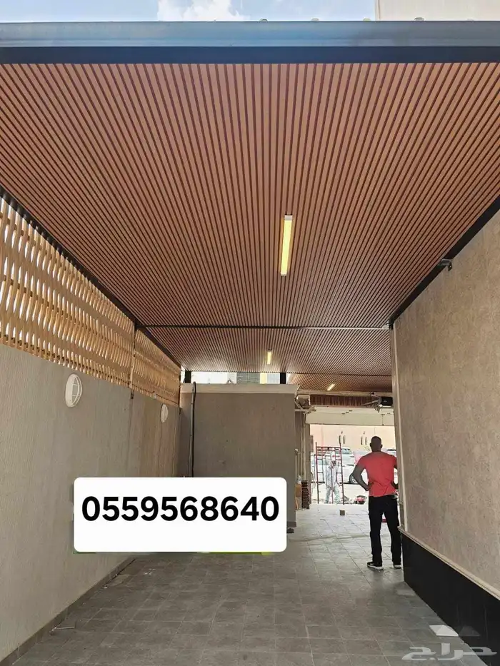 مضلات سواتر برجولات 16