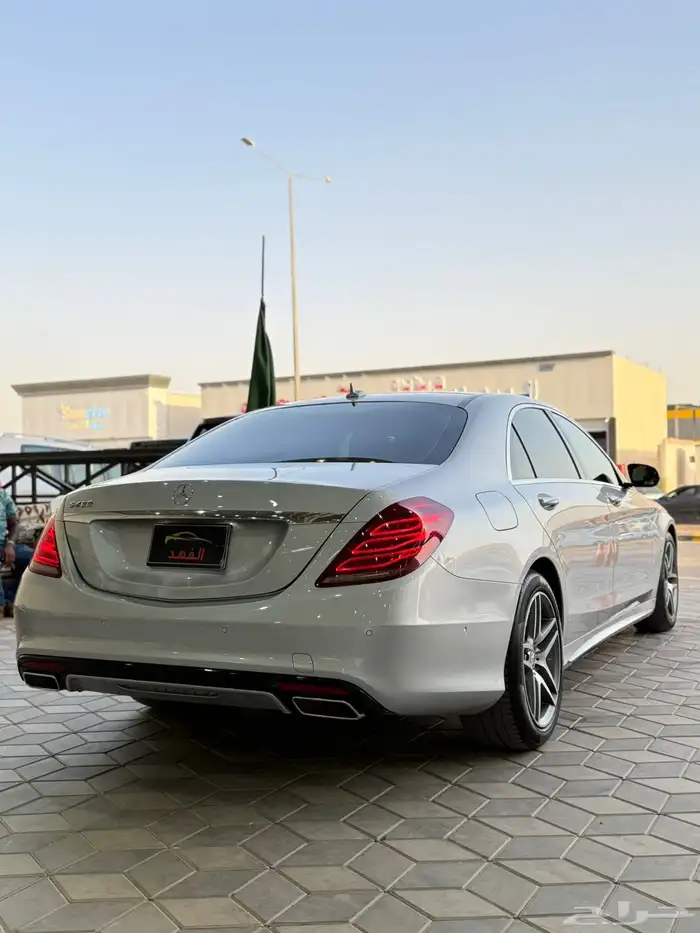 مرسيدس - 2015 - S400 - جفالي 7