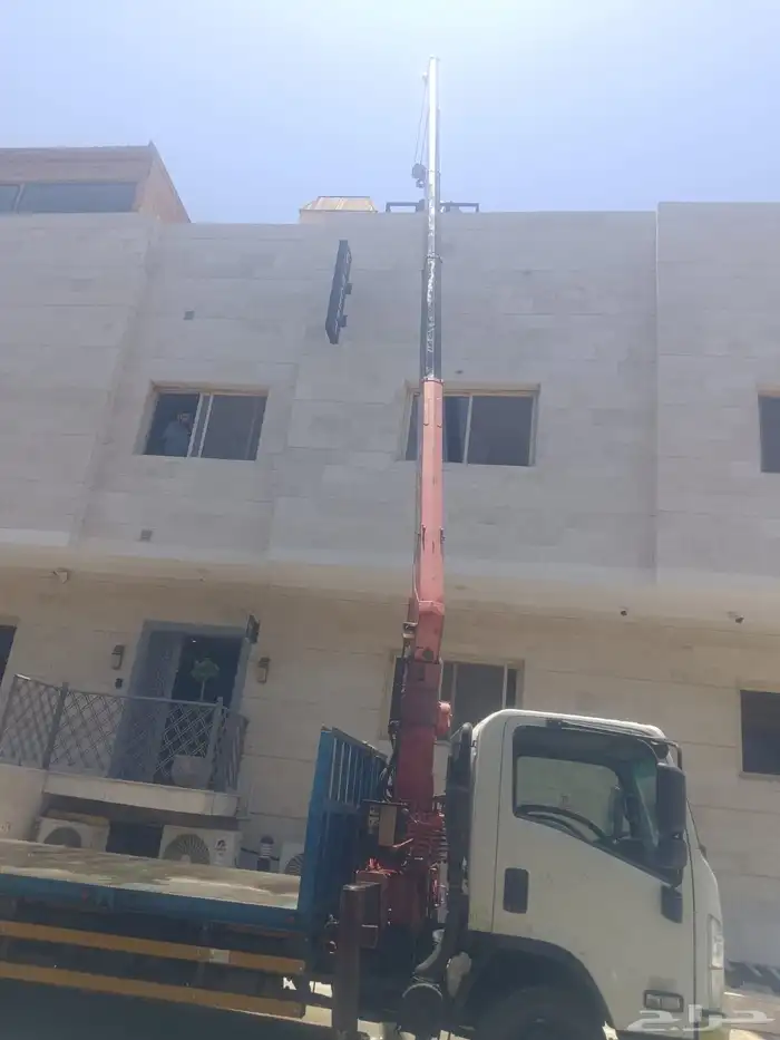 دينا ونش سطه رافعات سله باسكت للايجار 1