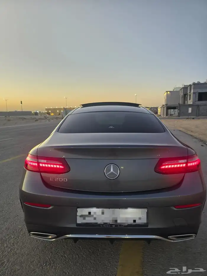 مرسيدس E200 كوبيه 2021 19