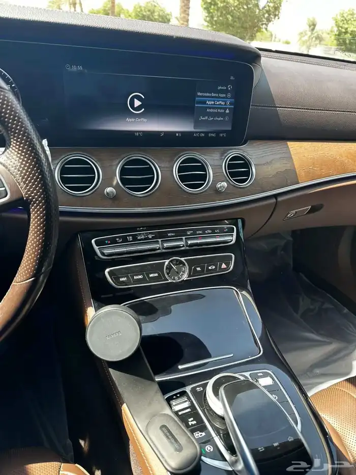 مرسيدس E300 موديل 2018 للبيع 0