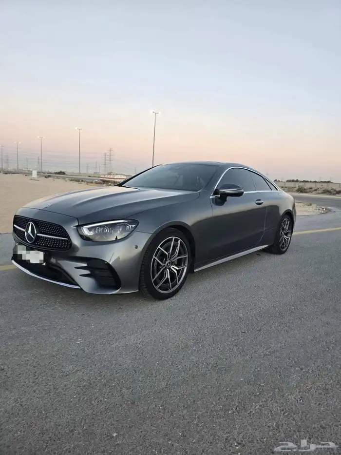مرسيدس E200 كوبيه 2021 4