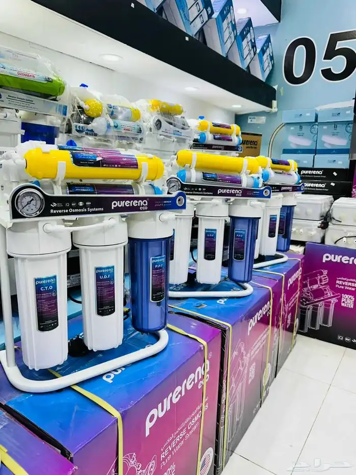 فلاتر وتحلية مياه 4