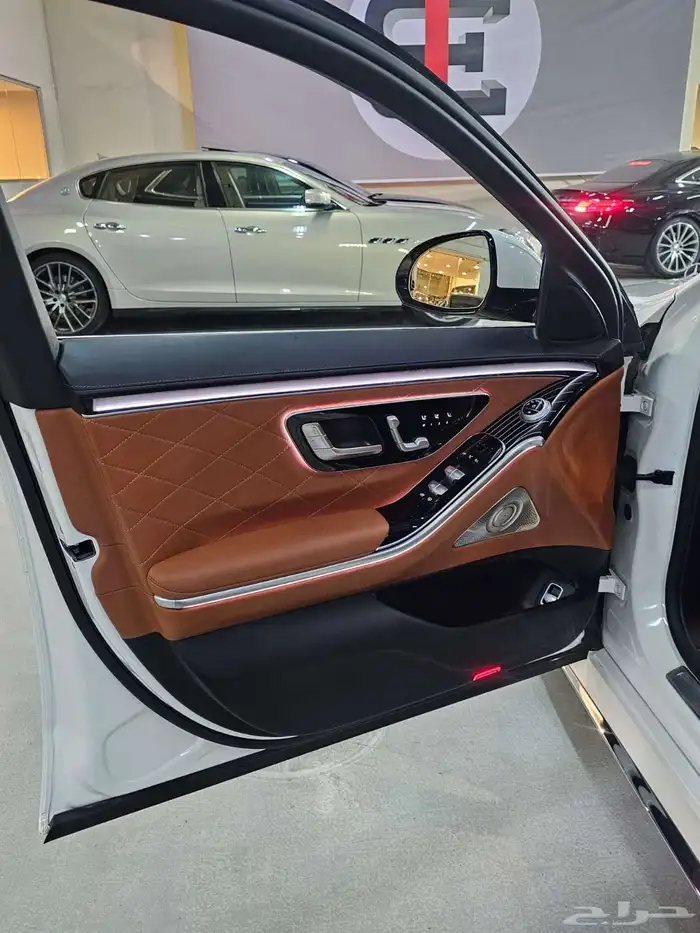 مرسيدس S580 جفالي 5
