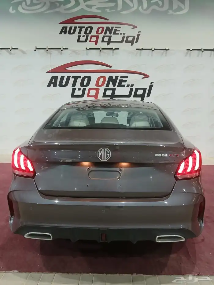 MG GT كمفورت فتحة سقف موديل 2024 كاش وتقسيط 8