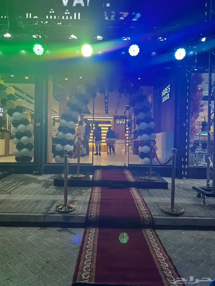 تنظيم حفلات وفتتحات تاجير شاشات مسارح خسب استيج المنيوم شرا 3