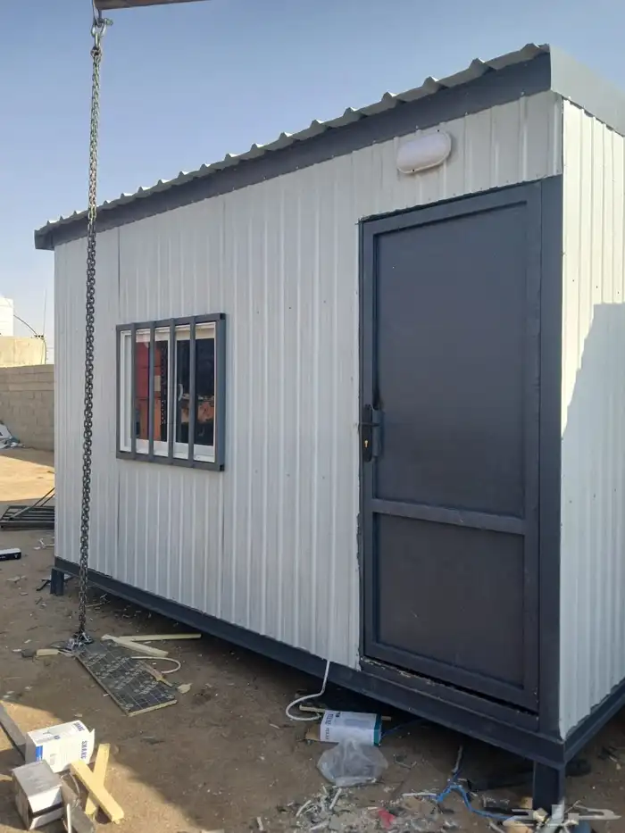 غرف بركسات جاهزة برتبلات جميع انواع المقاسات 1