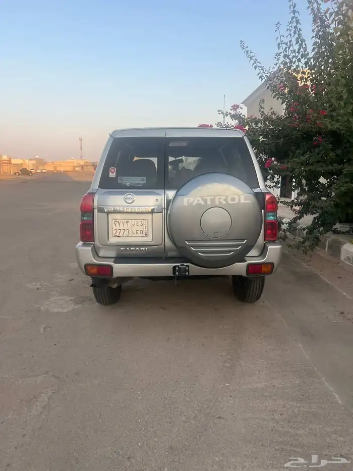 باترول ربع فتك موديل 2005 مرهم 2017 4