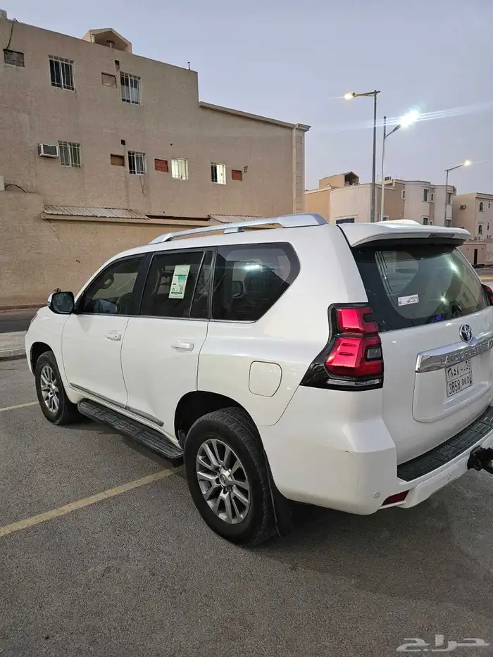 تويوتا برادو 2020 دبل 6 سلندر 4