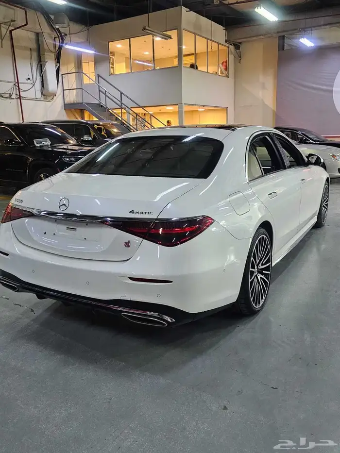 مرسيدس S580 جفالي 3