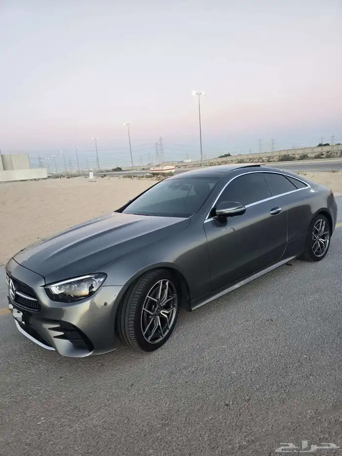 مرسيدس E200 كوبيه 2021 3