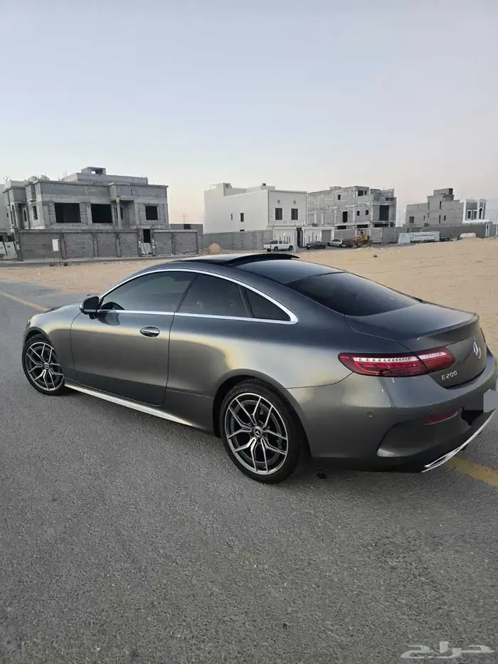مرسيدس E200 كوبيه 2021 17