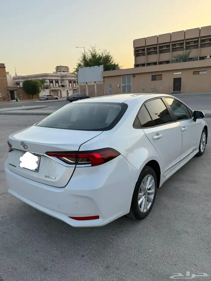 Toyota Corolla xli 2.0L. model 2024 1