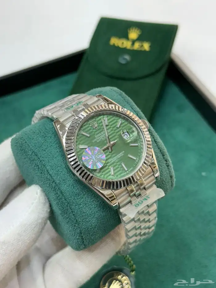 ساعة رولكس ديت جست   Rolex Datejust Watch 7