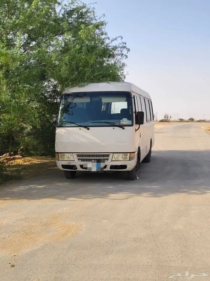 حافلة روزا موديل 2009للبيع او الايجار مكيف ثلج مفحوص مجدد 1