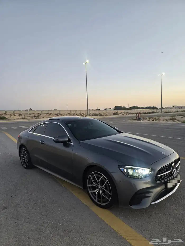 مرسيدس E200 كوبيه 2021 1