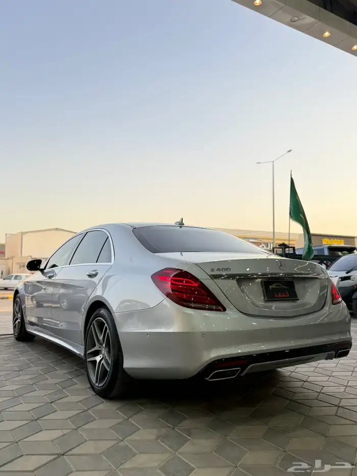 مرسيدس - 2015 - S400 - جفالي 6