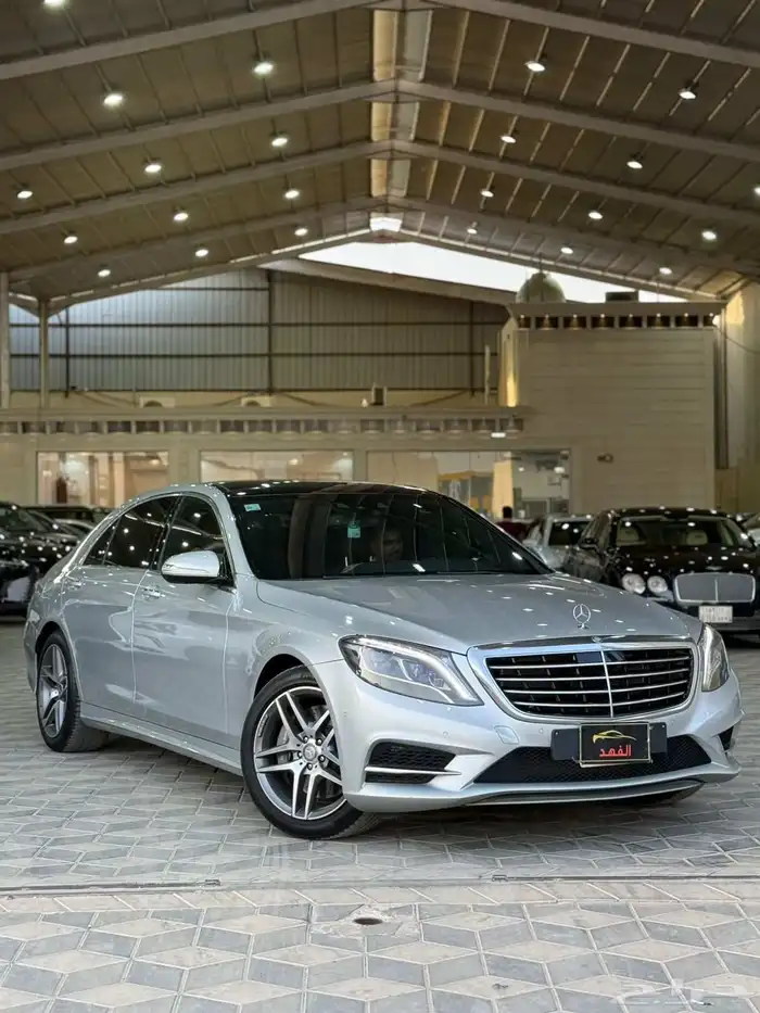مرسيدس - 2015 - S400 - جفالي 0