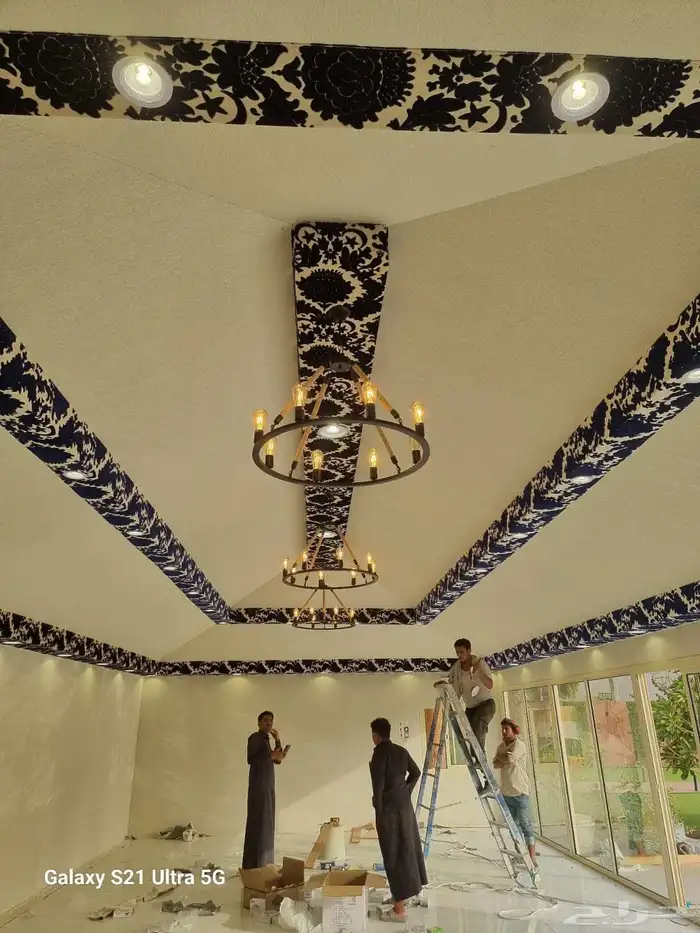 مظلات هناجر قرميد 8