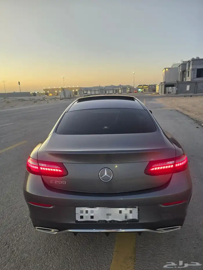 مرسيدس E200 كوبيه 2021 23