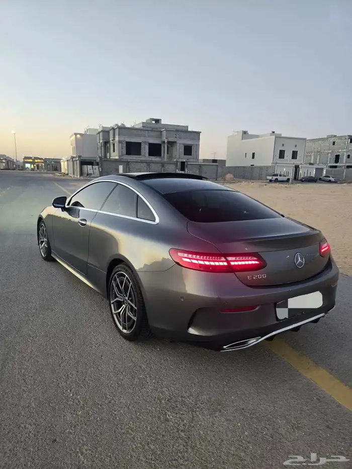 مرسيدس E200 كوبيه 2021 6