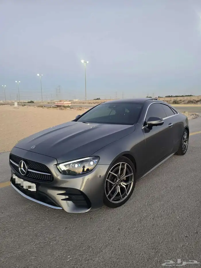 مرسيدس E200 كوبيه 2021 11