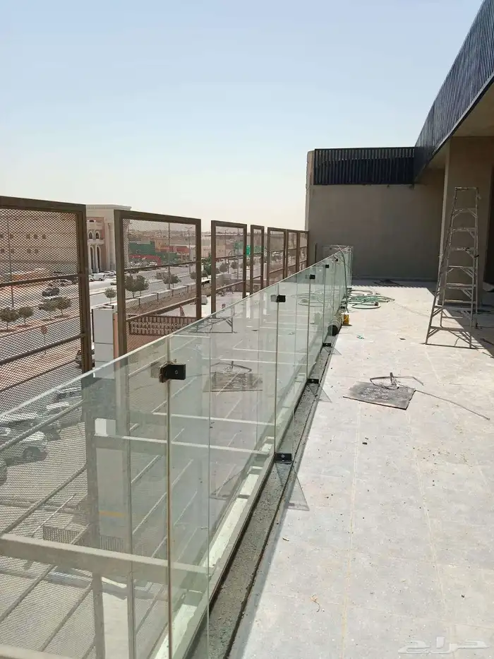 زجاج سكريت أعمال الالمنيوم 8