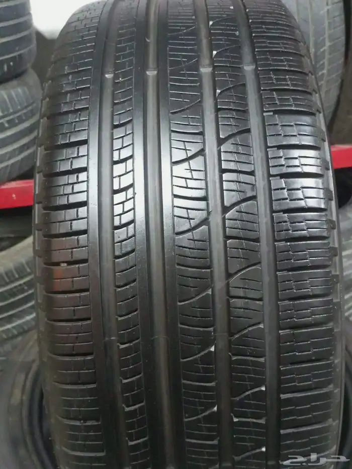 طقم كفرات برلي شبه جديد. 275 40 22 0