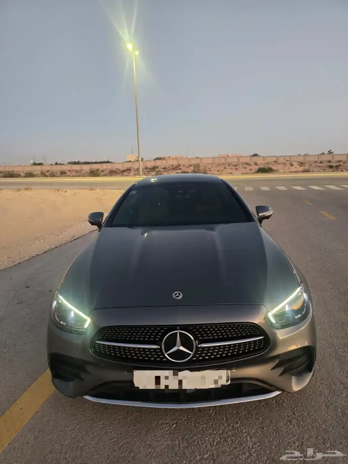 مرسيدس E200 كوبيه 2021 22