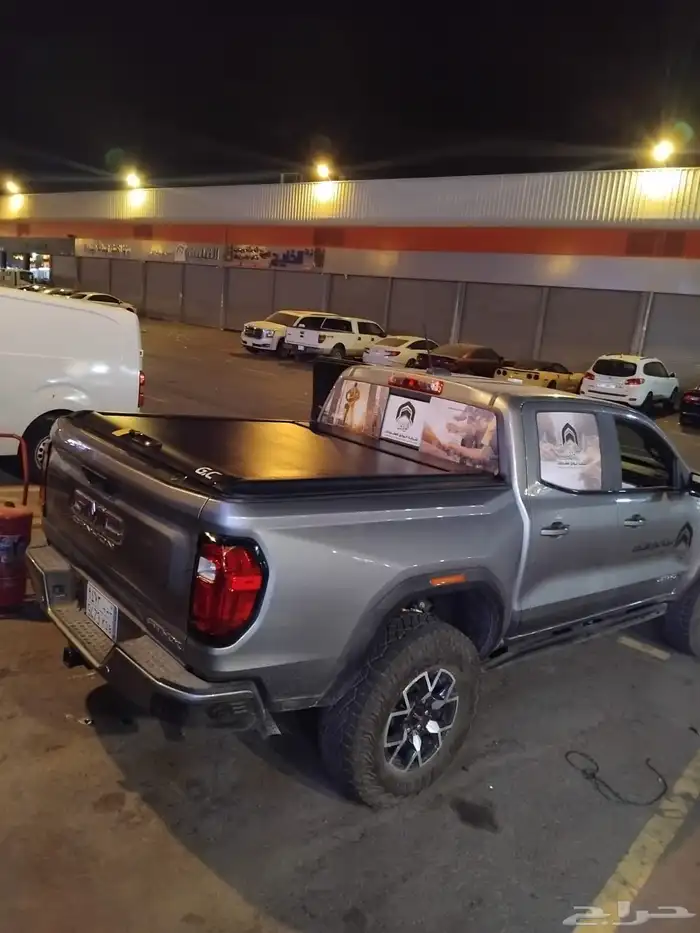 غطاء حوض جمس سييرا 2025 1