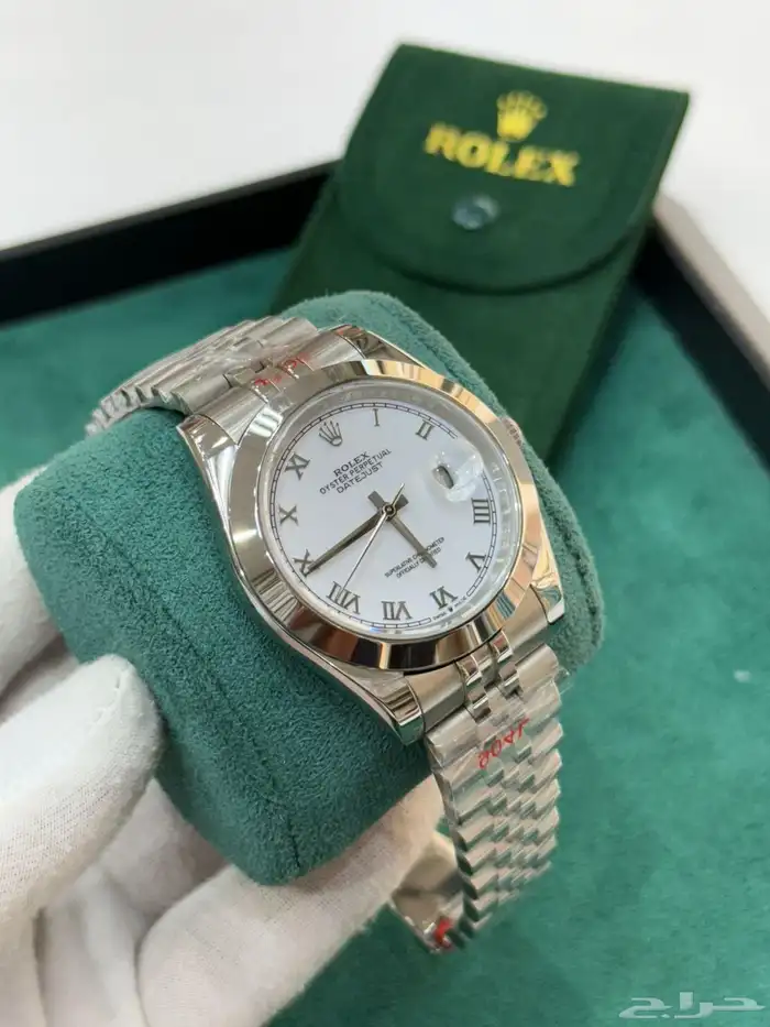 ساعة رولكس ديت جست   Rolex Datejust Watch 12