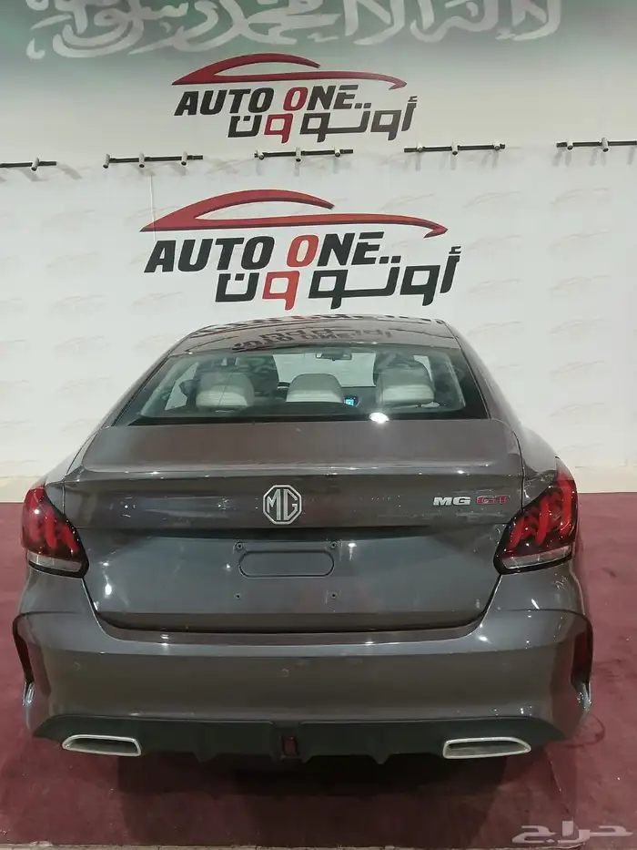 MG GT كمفورت فتحة سقف موديل 2024 كاش وتقسيط 7