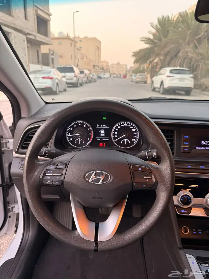 النترا ابيض موديل 2020 (افانتي) 12