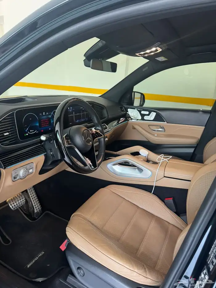 مرسيدس gls 450 ممشى 32000 9