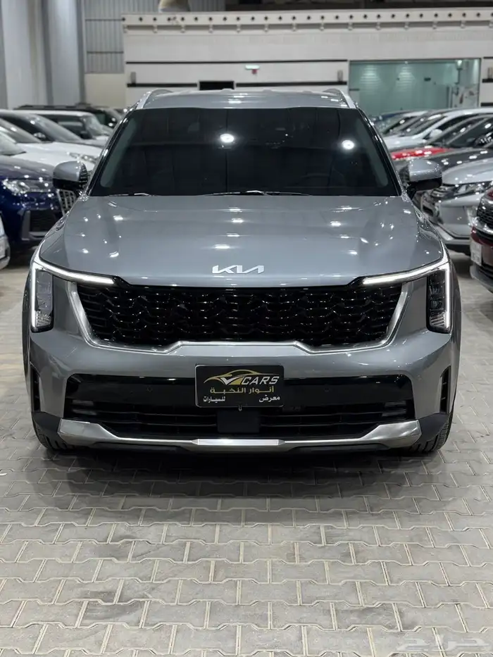 كيا سورينتو 2024 دبل 6 سلندر سعودي - عداد 65 الف كيلو 0