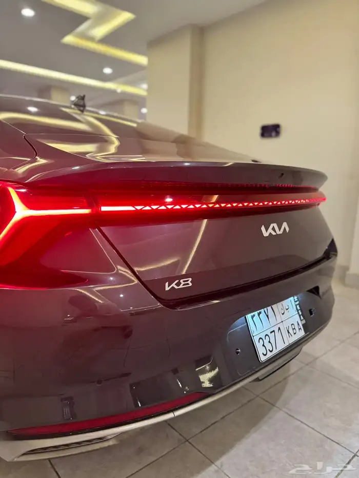 كيا K8 ( بنزين ) 2022 فل كامل بحالة الوكالة 5