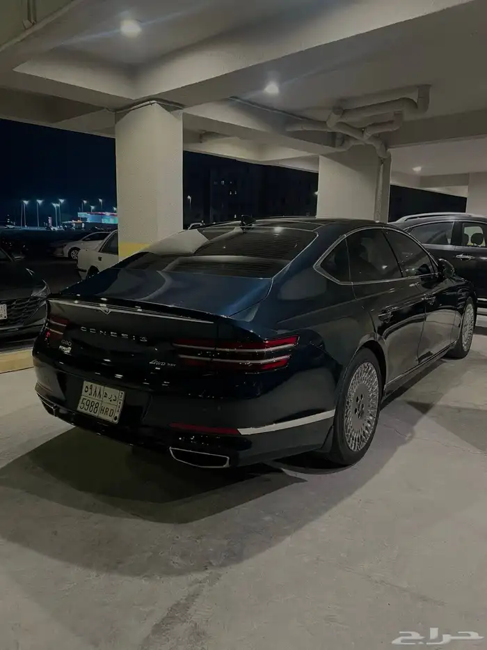 2021 Genesis G80 1