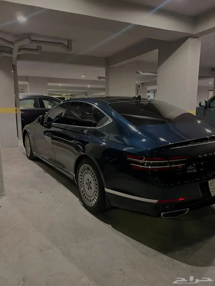 2021 Genesis G80 4