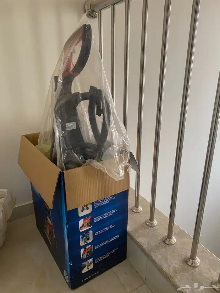 مكنسة غسيل سجاد وطابعه 2