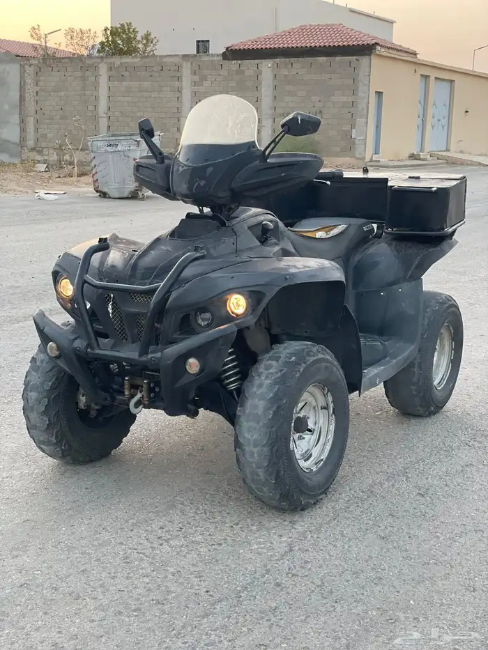 للبيع دباب اكسس حجم 650 ( دبل ودفلوك وونش ) 1