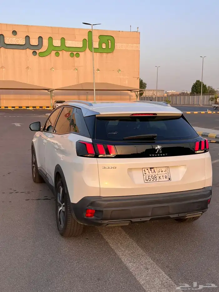 بيجو 3008بحالة الوكالة موديل2025 4