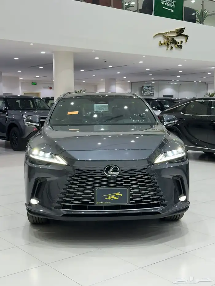 سعودي اصفار RX350 BH 2025 1