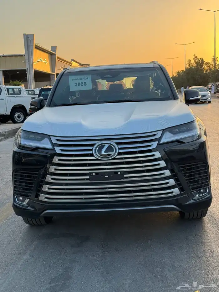 لكزس BB 2025 LX600 بريمي 1