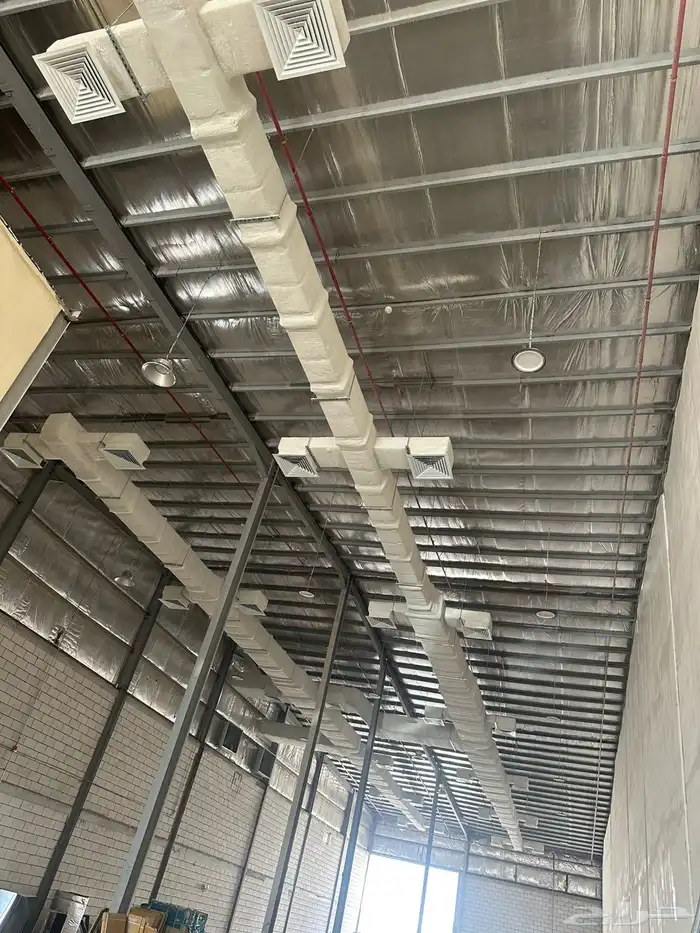 اعمال الدكت وتكييف المركزي 3