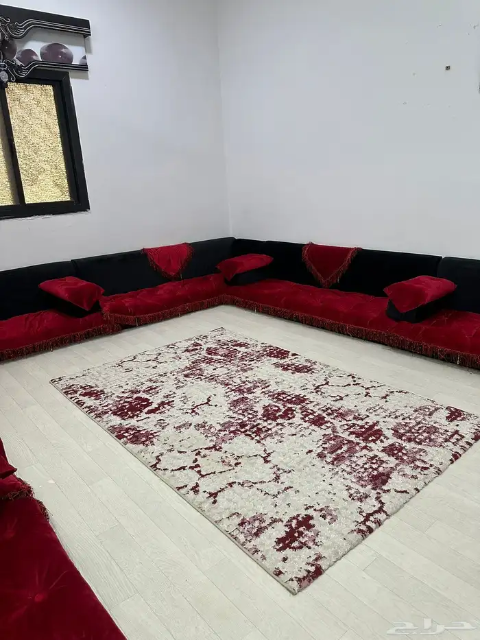 دولاب مطبخ متكامل   مجلس حريم جلسه أرضية   كنب صاله متكامل 1