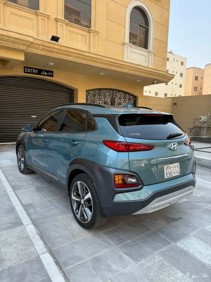 كونا 2019 بريميوم فل كامل اعلى فئة سعودي 7