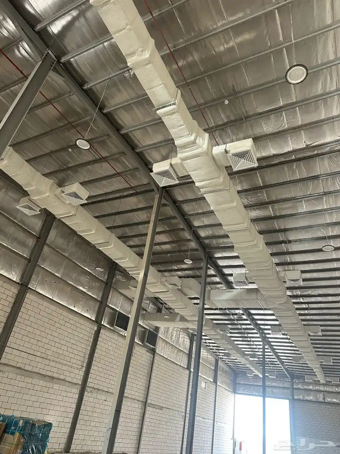 اعمال الدكت وتكييف المركزي 4