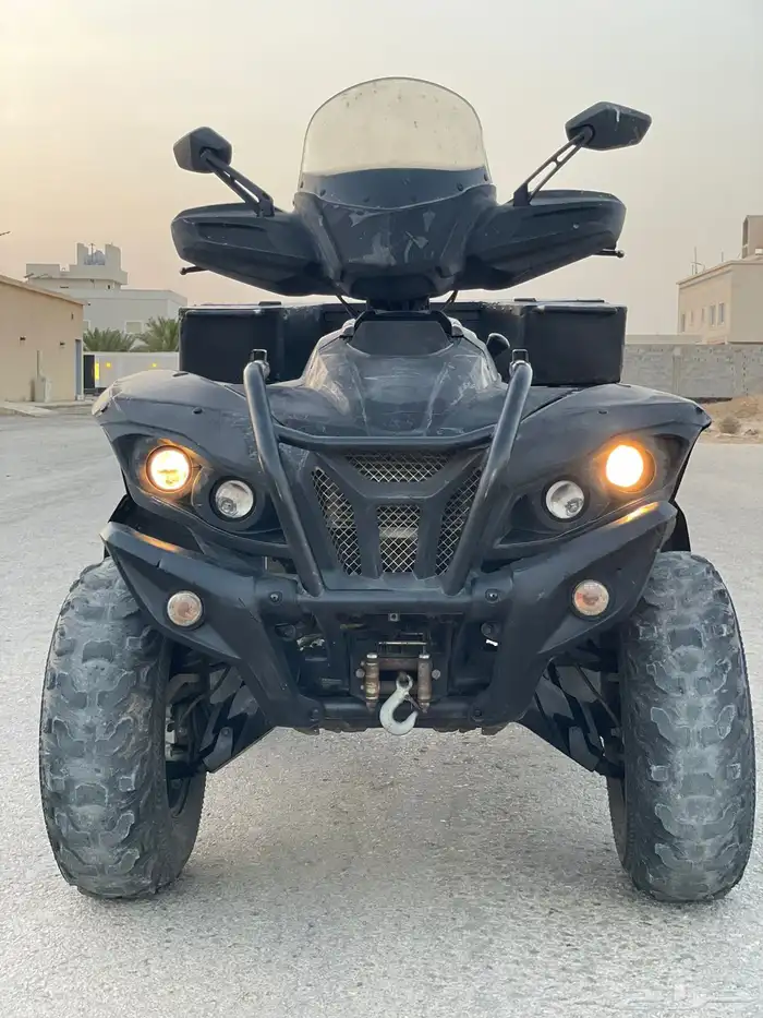 للبيع دباب اكسس حجم 650 ( دبل ودفلوك وونش ) 0