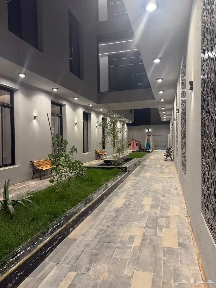 شقه للايجار حي اليرموك الغربي 2