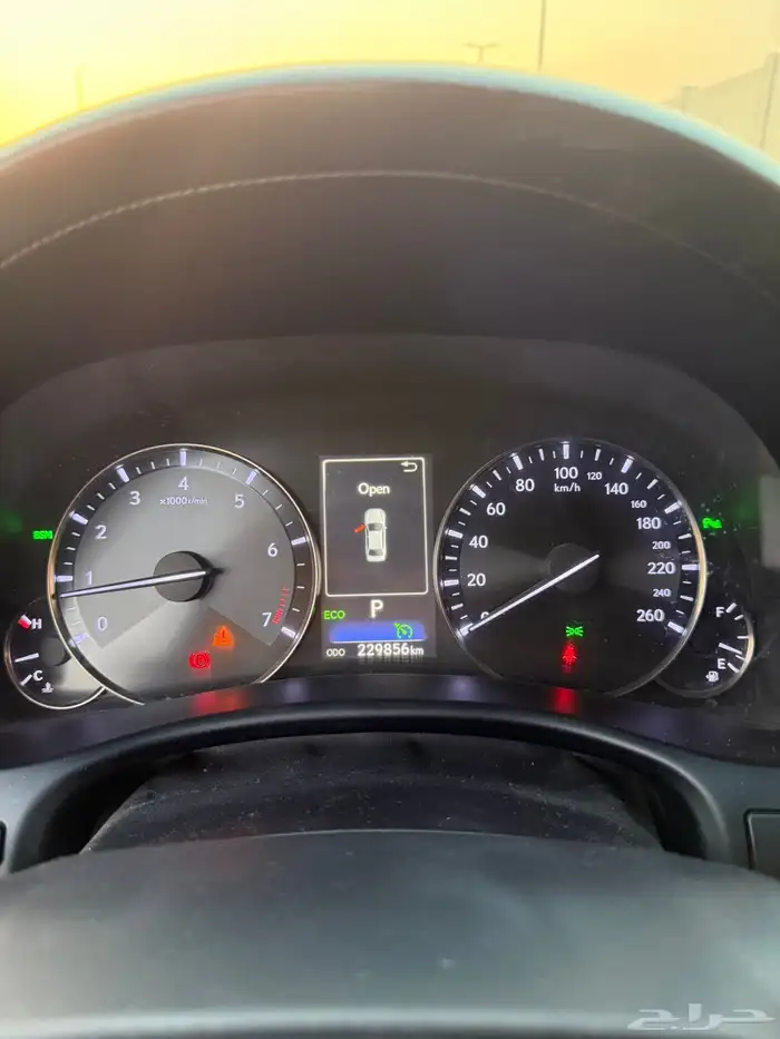 لكزس Gs 350 فل كامل سعودي 6